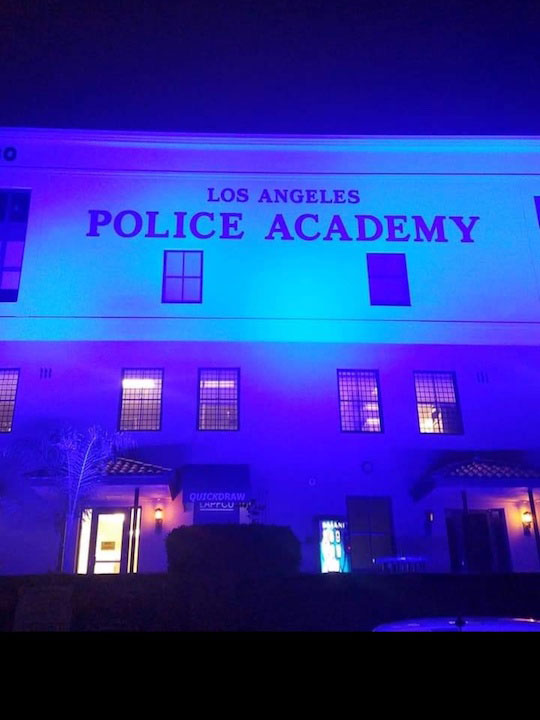 11lapd academy